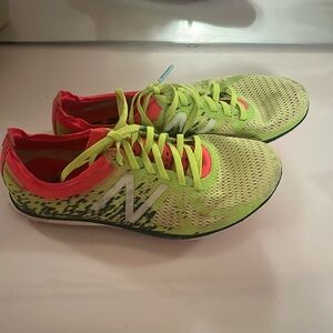 Neon New Balance Racing spikes #silenthunters comes with spike tightener